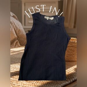INHABIT Tank Top Sleeveless Tee